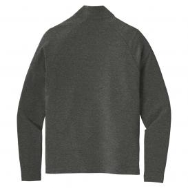 Sport-Tek ST561 Sport-Wick Flex Fleece 1/4-Zip - Dark Grey Heather