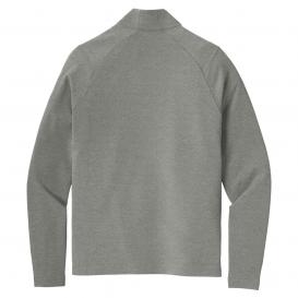 Sport-Tek ST561 Sport-Wick Flex Fleece 1/4-Zip - Light Grey Heather