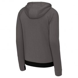 Sport-Tek ST570 Strive Hooded Full-Zip - Graphite