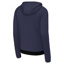 Sport-Tek ST570 Strive Hooded Full-Zip - True Navy