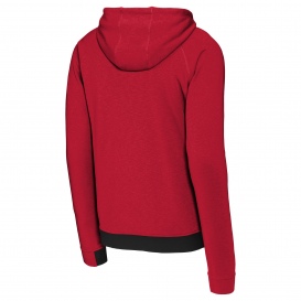 Sport-Tek ST571 PosiCharge Strive Hooded Pullover - Deep Red