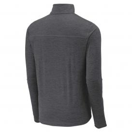 Sport-Tek ST711 Exchange 1.5 Long Sleeve 1/2-Zip Pullover - Graphite Heather