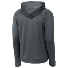 Sport-Tek ST730 Re-Compete Fleece Pullover Hoodie - Iron Grey