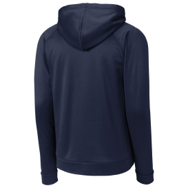 Sport-Tek ST730 Re-Compete Fleece Pullover Hoodie - True Navy