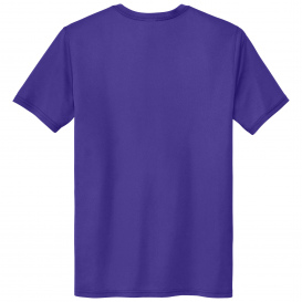 Sport-Tek ST760 Echo Tee - Purple