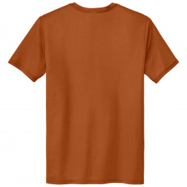 Sport-Tek ST760 Echo Tee - Texas Orange