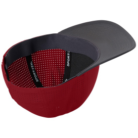 Sport-Tek STC65 Pro-Cut Adjustable Cap - Deep Red