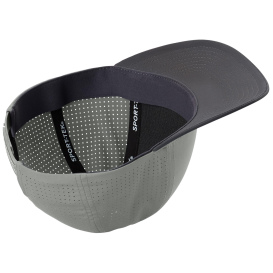 Sport-Tek STC65 Pro-Cut Adjustable Cap - Silver