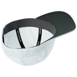 Sport-Tek STC65 Pro-Cut Adjustable Cap - White