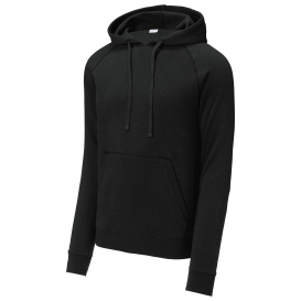 Sport-Tek STF200 Drive Fleece Pullover Hoodie - Black