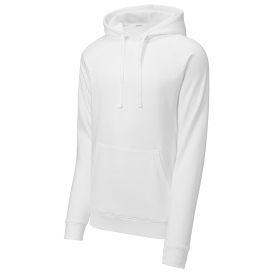 Sport-Tek STF200 Drive Fleece Pullover Hoodie - White