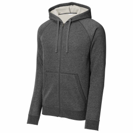 Sport-Tek STF201 Drive Fleece Hooded Full-Zip - Graphite Heather