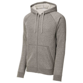 Sport-Tek STF201 Drive Fleece Hooded Full-Zip - Vintage Heather