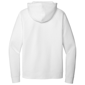 Sport-Tek STF201 Drive Fleece Hooded Full-Zip - White