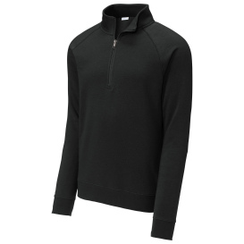 Sport-Tek STF202 Drive Fleece 1/4-Zip Pullover - Black