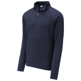 Sport-Tek STF202 Drive Fleece 1/4-Zip Pullover - True Navy