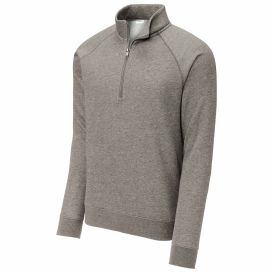 Sport-Tek STF202 Drive Fleece 1/4-Zip Pullover - Vintage Heather