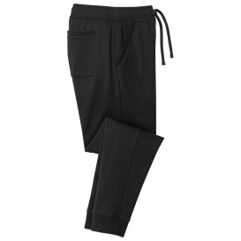 Sport-Tek STF204 Drive Fleece Jogger - Black
