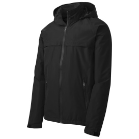 Port Authority TLJ333 Tall Torrent Waterproof Jacket - Black