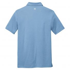 TravisMathew TM1MU410 Coto Performance Polo - Brilliant Blue Heather