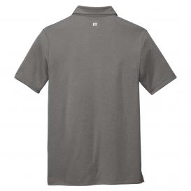 TravisMathew TM1MU410 Coto Performance Polo - Quiet Shade Grey/Heather