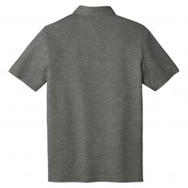 TravisMathew TM1MU412 Oceanside Heather Polo - Black Heather