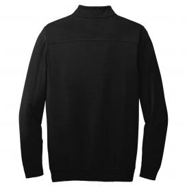 TravisMathew TM1MU419 Newport 1/4-Zip Fleece - Black