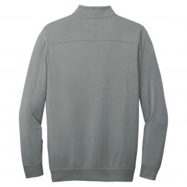 TravisMathew TM1MU419 Newport 1/4-Zip Fleece - Quiet Shade Grey