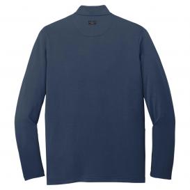 TravisMathew TM1MU420 Newport Full-Zip Fleece - Blue Nights