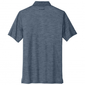 TravisMathew TM1MW451 Auckland Slub Polo - Blue Nights