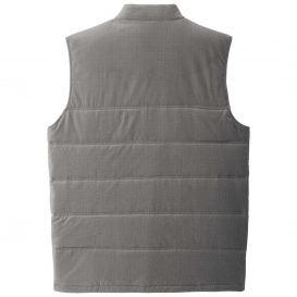 TravisMathew TM1MW453 Cold Bay Vest - Quiet Shade Grey