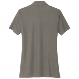 TravisMathew TM1WW001 Ladies Oceanside Solid Polo - Quiet Shade Grey