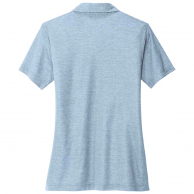 TravisMathew TM1WW002 Ladies Oceanside Heather Polo - Allure Heather