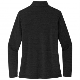 TravisMathew TM1WW003 Ladies Crestview 1/4-Zip - Black