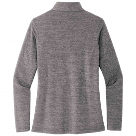 TravisMathew TM1WW003 Ladies Crestview 1/4-Zip - Grey Heather