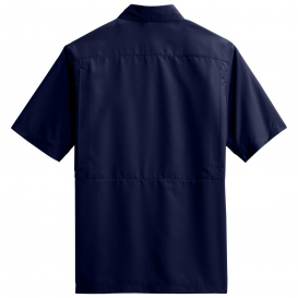 Port Authority W961 Short Sleeve UV Daybreak Shirt - True Navy