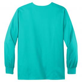 Wink WW3080 Unisex WorkFlex Snap-Front Scrub Jacket - Teal