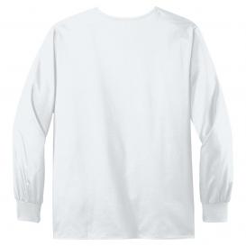 Wink WW3080 Unisex WorkFlex Snap-Front Scrub Jacket - White