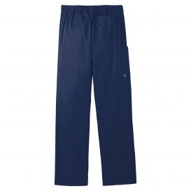 Wink WW3150 Unisex WorkFlex Cargo Pocket Scrub Pants - Navy