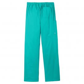 Wink WW3150S Unisex Short WorkFlex Cargo Pocket Scrub Pants - Teal