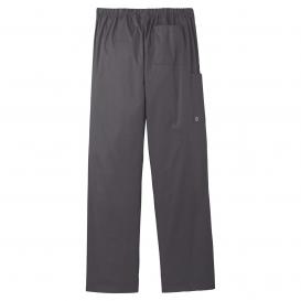 Wink WW3150T Unisex Tall WorkFlex Cargo Pocket Scrub Pants - Pewter