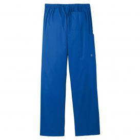 Wink WW3150T Unisex Tall WorkFlex Cargo Pocket Scrub Pants - Royal