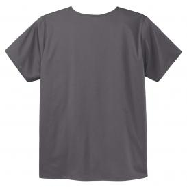Wink WW3160 Unisex WorkFlex Chest Pocket V-Neck Scrub Top - Pewter