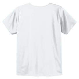 Wink WW3160 Unisex WorkFlex Chest Pocket V-Neck Scrub Top - White