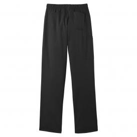 Wink WW4158 Women\'s Premiere Flex Cargo Pocket Scrub Pants - Black