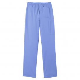 Wink WW4158 Women\'s Premiere Flex Cargo Pocket Scrub Pants - Ceil Blue