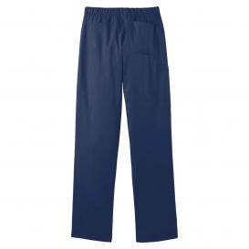Wink WW4158 Women\'s Premiere Flex Cargo Pocket Scrub Pants - Navy