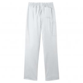 Wink WW4158 Women\'s Premiere Flex Cargo Pocket Scrub Pants - White