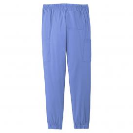 Wink WW4258 Women\'s Premiere Flex Jogger Scrub Pants - Ceil Blue