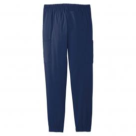 Wink WW4258 Women\'s Premiere Flex Jogger Scrub Pants - Navy